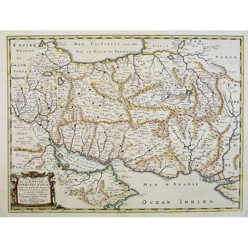 Old map image download for Description de l'Empire du Sophi des Perses. . .