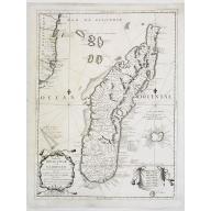 Old map image download for Isola di Madagascar o di S. Lorenzo Scoperta dà Portoghesi nell anno 1506. . .