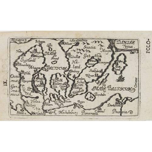 Old map image download for Daniae Typus.