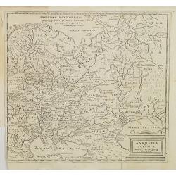 Sarmatia et Scythia Russia et Tartaria Europaa.