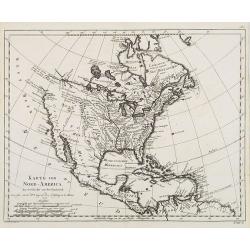 Image download for Karte von Nord - America zur Geschichte von Neu-Frankreich..