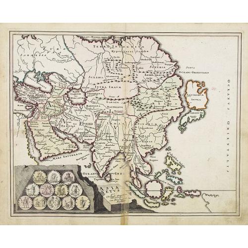 Old map image download for Asia Vetus per Christoph Weigelium. . .