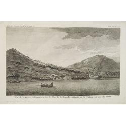 Vue de la Rivière d'Endeavour sur la Côte de la Nouvelle Hollande ou le Vaisseau fut mis à la bande. [Tome IV Pl. 1ère.]