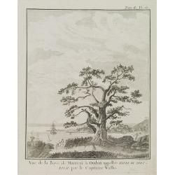 Vue de la Baye de Matavaï à Otahiti appellée Havre du Port - Royal par le Capitaine Wallis. [Tome II Pl. 9.]