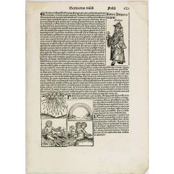 Sexta Etas Mundi. Folio CLI. (Machometus = the prophet Mahomed)