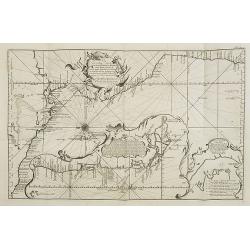 Neue und richtige Karte von dem Stillen Meere oder Mar der Sur . . . Pl.XXXVI.