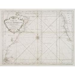 Carte de l'Ocean Meridional. . .