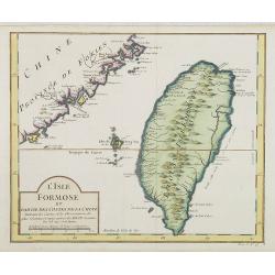 L' Isle Formose et parties des Costes de la Chine. . .