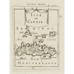 Isle de Candie.