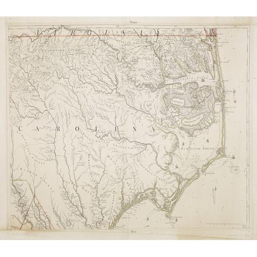 Old map image download for [Page from \"Caroline Septentrionalr et Meridionale en 4 Feuilles . . .\"]