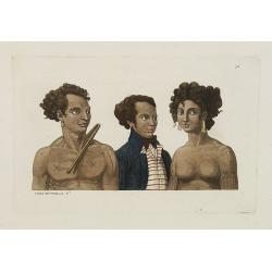 [ Pacific Palau Islands Inhabitants ].