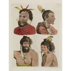 [ Portraits of New Zealand inhabitants ].