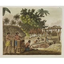 [The Morai. Hawaiian Islands ].