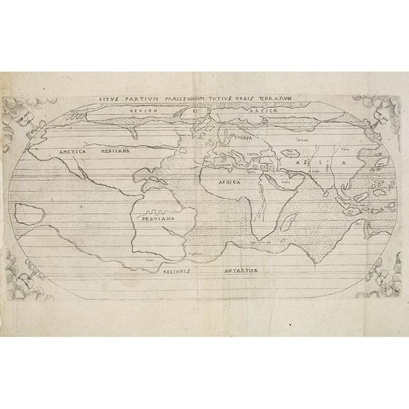 Situs partium praecipuarum totius terrarum.