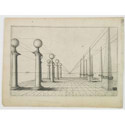 [Perspective print after J. Vredeman de Vries. ]