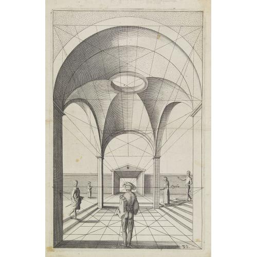 [Perspective print after J. Vredeman de Vries].