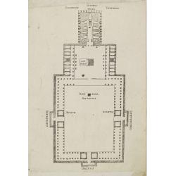 Salomonis templi Vestigium. [Salomon's temple]