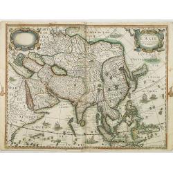 Carte de L'Asie.