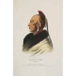 Le Soldat du Chene, an Osage Chief.