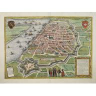 Anverpia, nobile in Barbantia oppidum, parrim maritimum . . . [Antwerp]