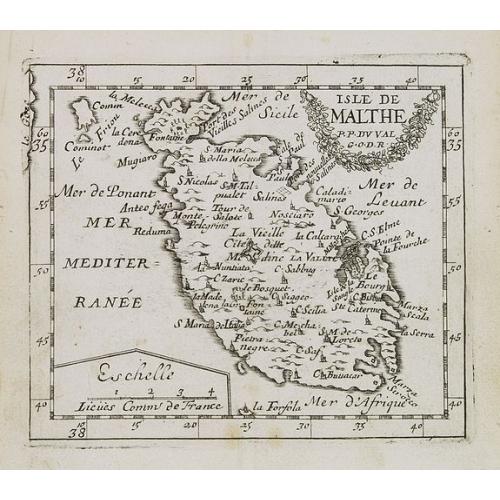 Old map image download for Isle de Malthe.