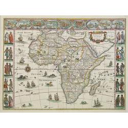 Africae nova descriptio.