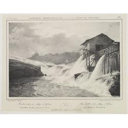Saw-Mill at the village of Glenns. . . N°23. Pl.3.