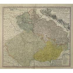 Image download for Regni Bohemiae, Duc. Silesiae, Marchionatuum Moraviae et Lusatiae. . .