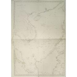 Carte de la Mer de Chine. . . N° 3002.
