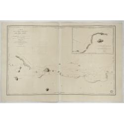 Carte de la Partie Nord-Ouest de' l'Ile de Java. . . Pl. 33. N° 1086.