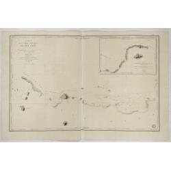 Carte de la Partie Nord-Ouest de' l'Ile de Java. . .  Pl. 33. N° 1086.