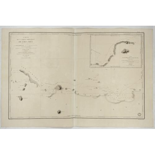 Old map image download for Carte de la Partie Nord-Ouest de' l'Ile de Java. . . Pl. 33. N° 1086.