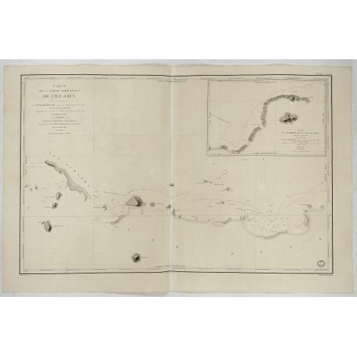 Old map image download for Carte de la Partie Nord-Ouest de' l'Ile de Java. . .  Pl. 33. N° 1086.