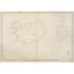 Carte réduite de l'Islande et des Iles Feroë. . . N°837.