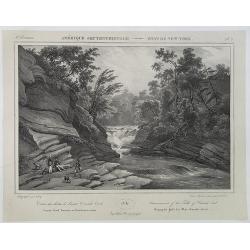 Commencement of the Falls of Canada Creek . . N°31. Pl. 3.