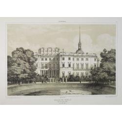 Palais de Paul 1er. Côté du Jardin d'Eté. (16 Juillet 1839).