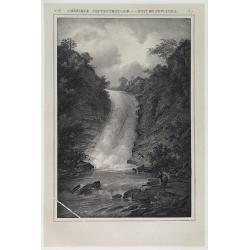 [Waterfall in New York State] Pl. 2.