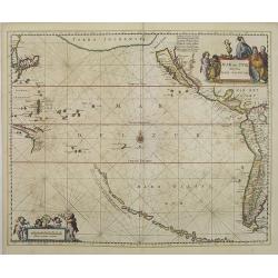 Image download for Mar del Zur, Hispanis Mare Pacificum.