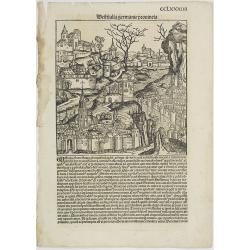 [Text page with imaginary towns in Westphalia and Hesse. ] CCLXXXIIII
