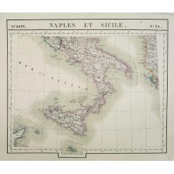 Europe. Naples et Sicile. N.26.