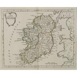 Image download for Carte du Royaume d' Irlande . . .