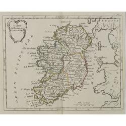 Carte du Royaume d' Irlande . . .