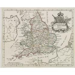 Carte du Royaume d' Angleterre . . .