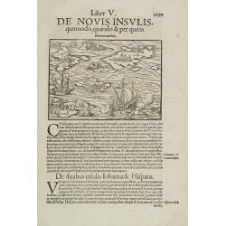 Liber V. De Novis insulis quomodo, quando & per quem illae inuentae sint.