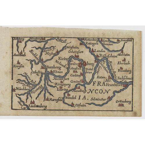 Old map image download for Franconia.