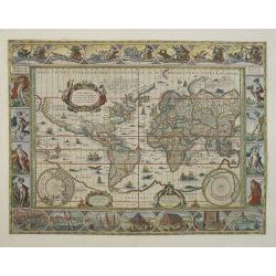 Nova Totius Terrarum Orbis Geographica Ac Hydrographica Tabula..