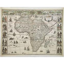 Africae nova descriptio.