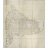 Plan de Constantinople, non compris ses faubourgs. Grave d'apres les documents du ministere de la Guerre par E. Olivier.