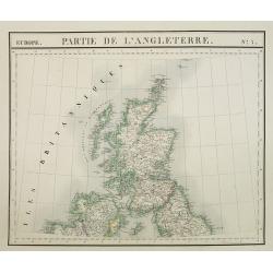 Europe. Partie de l'Angleterre. N°7.