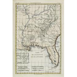Carte de la Louisiane, et de la Floride.